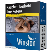 WINSTON Blue BP XXL 10,00 Euro (8x26)