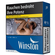 WINSTON Blue BP XXL 10,00 Euro (8x27)