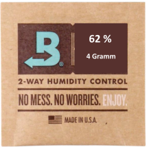 BOVEDA Humidipak 2-way 62% 5x5cm 25St.