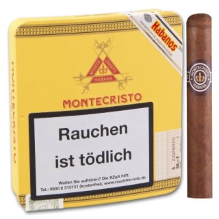 Montecristo Media Corona 5er