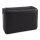 Reise-Humidor Leder schwarz 20x13,5x7,5 cm für 4 Zigarren Klimasystem