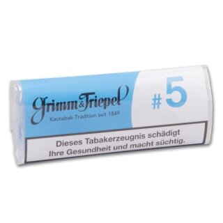 Grimm & Triepel No 5 Minze Kautabak (14 gr.)