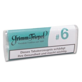 Grimm & Triepel No 6 Spearmint Kautabak (14 gr.)