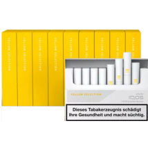 IQOS Heets Yellow Selection Tobacco Sticks (10x20)