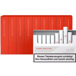 HEETS Red Label Tobacco Sticks 10x20