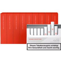 IQOS Heets Sienna Selection Tobacco Sticks 10x20