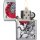 ZIPPO chrom gebürstet Japan Tiger 60004590