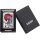 ZIPPO chrom gebürstet Japan Tiger 60004590