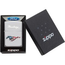 ZIPPO chrom poliert Ford Mustang 60004523