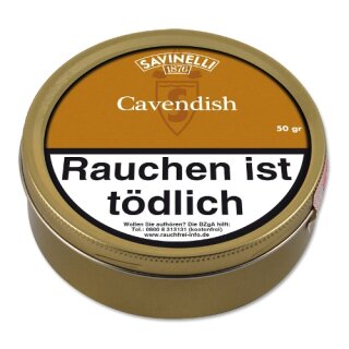 Savinelli Punto Oro/Cavendish (50 gr.)
