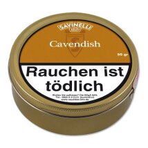 Savinelli Punto Oro/Cavendish (50 gr.)