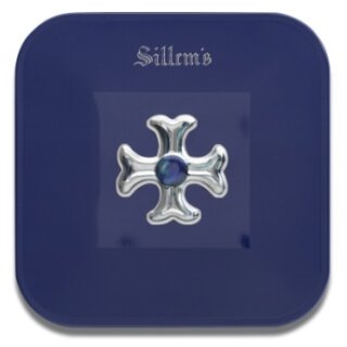 Sillems blau Schmuckdose (100 gr.)