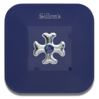 Sillems blau Schmuckdose (100 gr.)