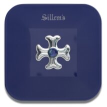 Sillems blau Schmuckdose (100 gr.)