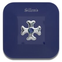 Sillems blau Schmuckdose (100 gr.)