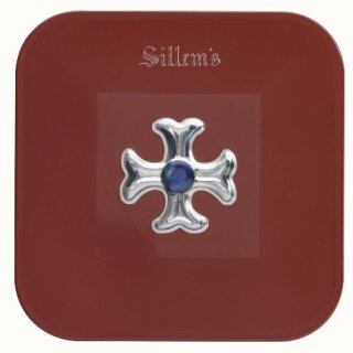 SILLEMS rot Schmuckdose (100 gr.)