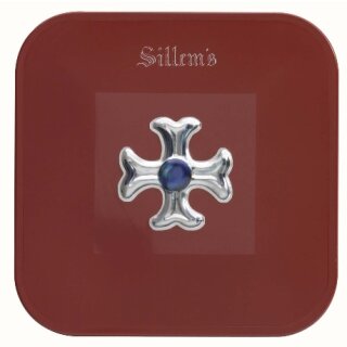 SILLEMS rot Schmuckdose (100 gr.)