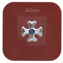 SILLEMS rot Schmuckdose (100 gr.)