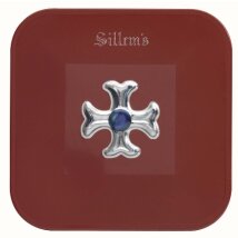 SILLEMS rot Schmuckdose (100 gr.)