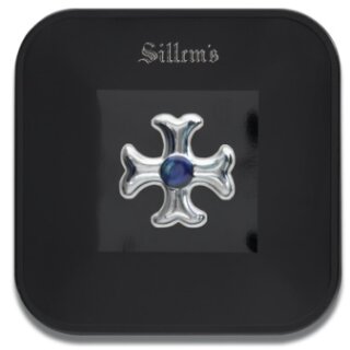 SILLEMS schwarz Schmuckdose (100 gr.)