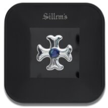 SILLEMS schwarz Schmuckdose (100 gr.)