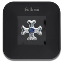 SILLEMS schwarz Schmuckdose (100 gr.)
