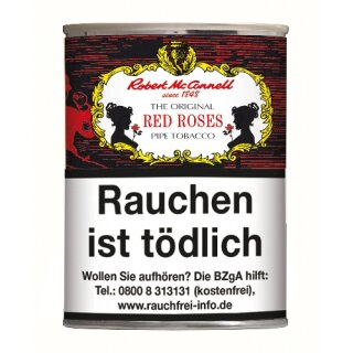 MCCONNELL Red Roses MCC-Dose (100 gr.)