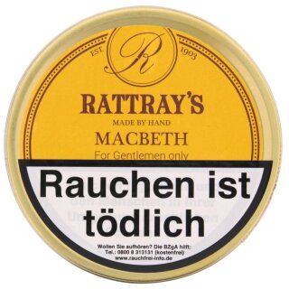 Rattrays British Collection Macbeth (50 gr.)