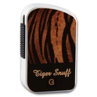 BERNARD Tiger Snuff "G" mit Guarana-Aroma tabakfrei (10 gr.)