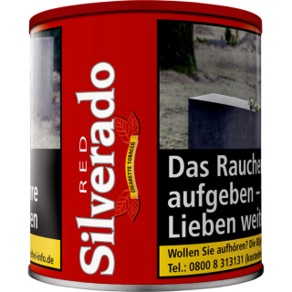 SILVERADO Red Cigarette Tobacco (50,00 g)