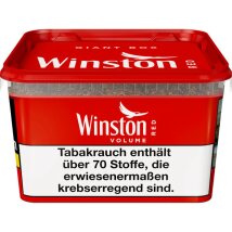WINSTON Volumen Red Giant Box (155 g)