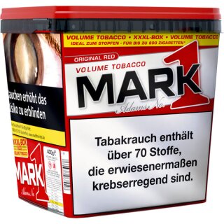MARK ADAMS No. 1 Volume Tobacco XXXL-BOX (400 gr.)