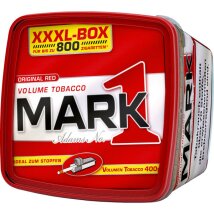 MARK ADAMS No. 1 Volume Tobacco XXXL-BOX (400 gr.)