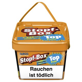 FARGO Stopf-Box XL / Eimer (155 gr.)