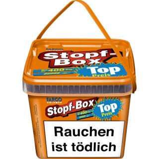 FARGO Stopf-Box XL / Eimer (160 gr.)