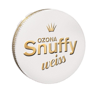 OZONA Snuffy Weiß (6 g)