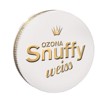 OZONA Snuffy Weiß (6 g)