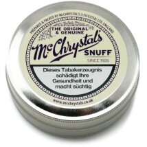 Mc Chrystals Snuff Original & Genuine Mini  (3,5 gr.)