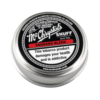 Mc Chrystals Snuff Smokers Blend (4 gr.)