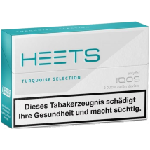 IQOS Heets Turquoise Selection Tobacco Sticks (10x20)