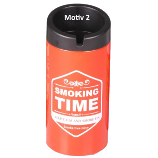 Ascher für Auto-Dosenhalter Keep calm Motiv 2