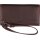 Feinschnitt-Tasche ZIPPO Leder Mocca 8,6 x 16,5 x 2,5 cm 2006029