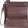 Feinschnitt-Tasche ZIPPO Leder Mocca 8,6 x 16,5 x 2,5 cm 2006029