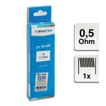 INNOCIGS EX Heads 0,5Ohm 5er