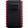 COLIBRI Zigarrenfeuerzeug Quasar Astoria schwarz/rot