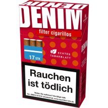 Denim Red Filterzigarillos (10x17)