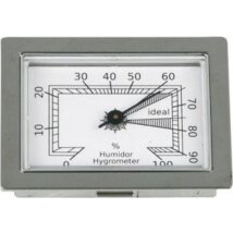 Hygrometer chrom 5,5cm