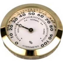 Hygrometer goldin 3,7cm