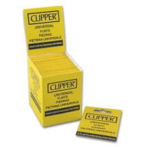 Feuerzeugsteine CLIPPER Display