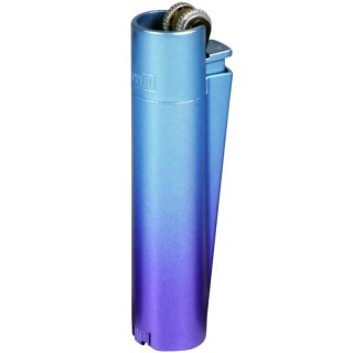 Clipper Feuerzeug Blue Gradient